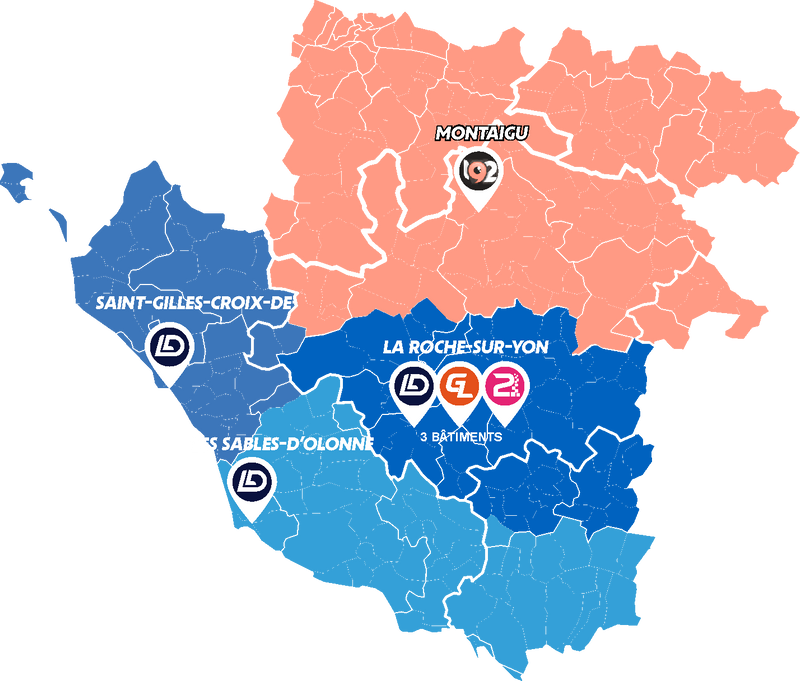 Carte Vendée - LD Développement